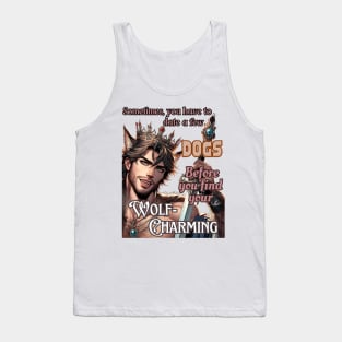 Find Your Wolf-Charming Tank Top